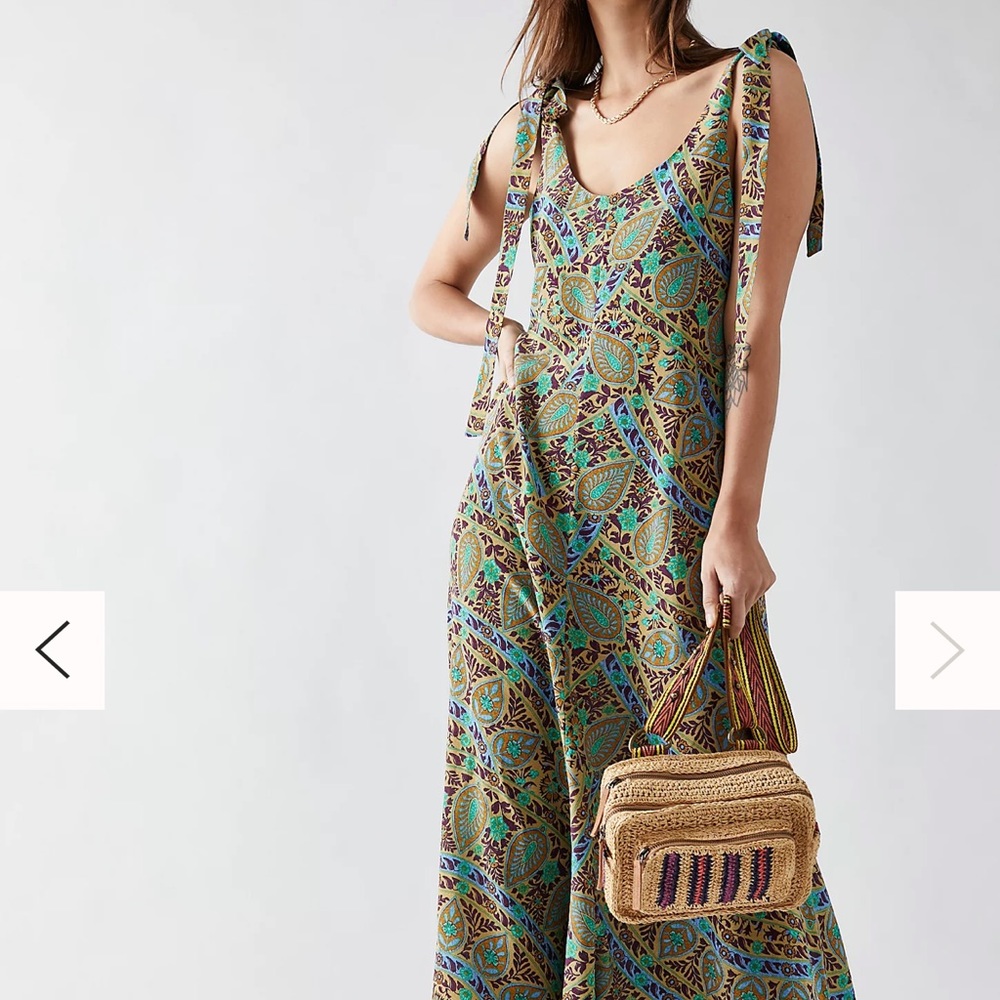 Anthropologie Boteh Cecil scoop back maxi dress 👗